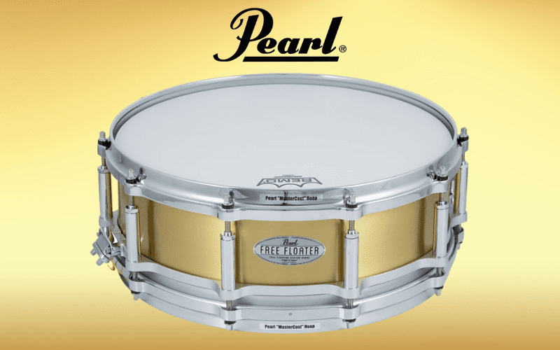 Pearl Free Floating Brass Snare Review | Brass Snare | Мusic Gateway