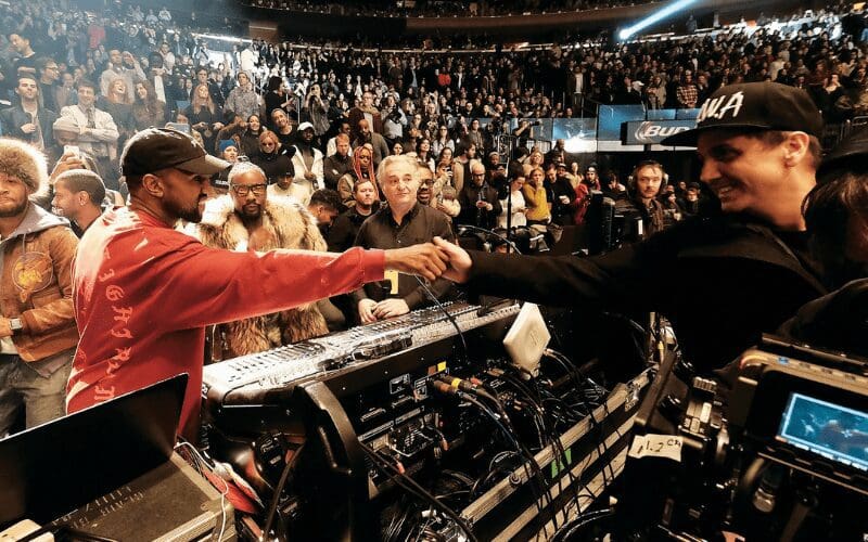 mike dean and kanye west