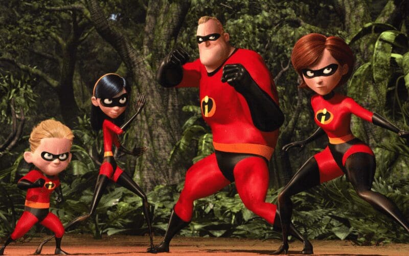 The Incredibles best adventure movies of all time