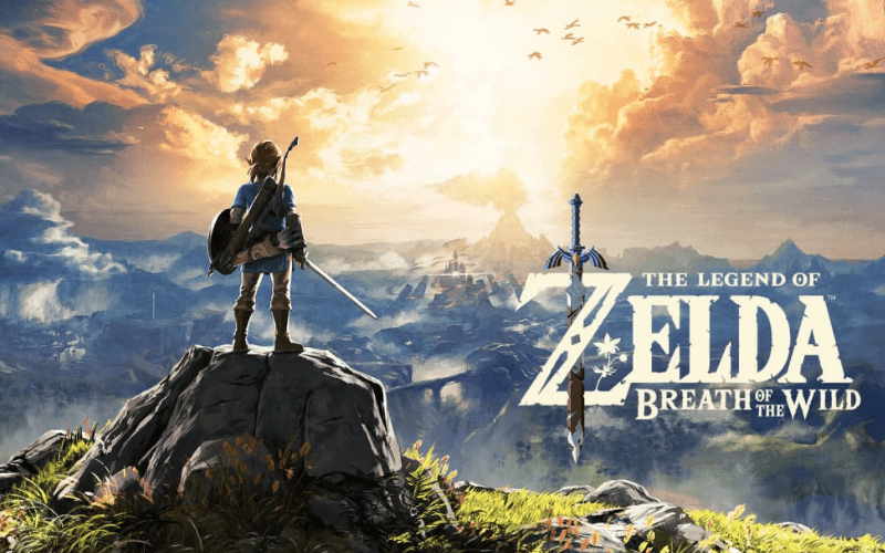 The Legend Of Zelda: Breath Of The Wild 
