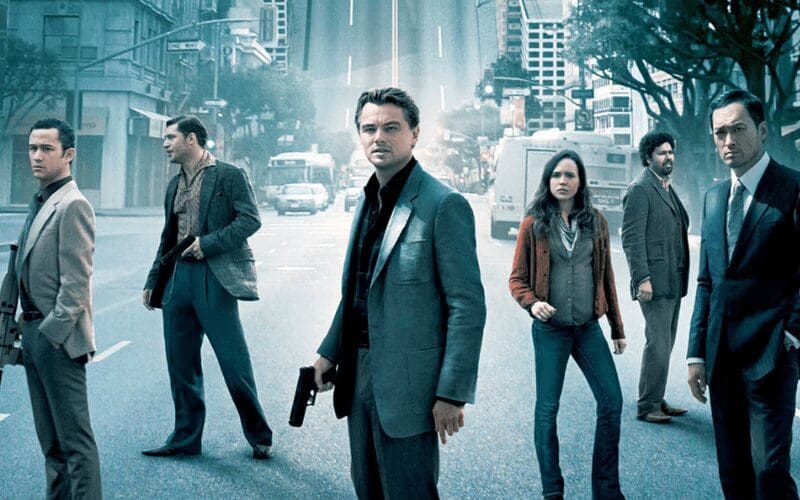 Inception is one of the best sci-fi movies.