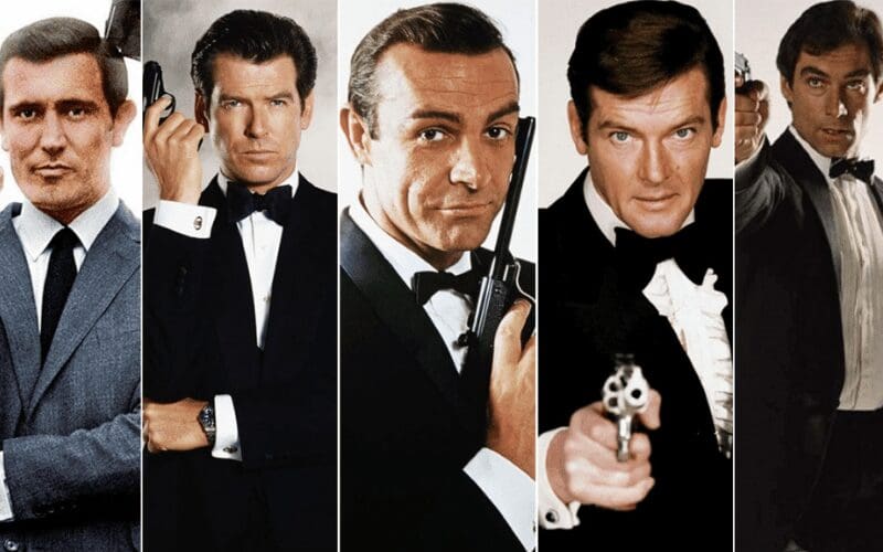 The James Bond films are one of the best spy movie franchises.