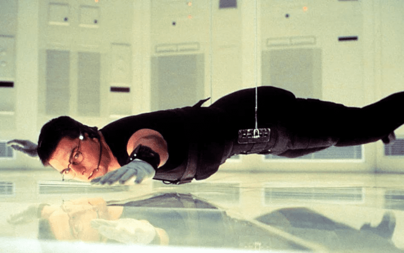 Mission Impossible is one of the best spy movies