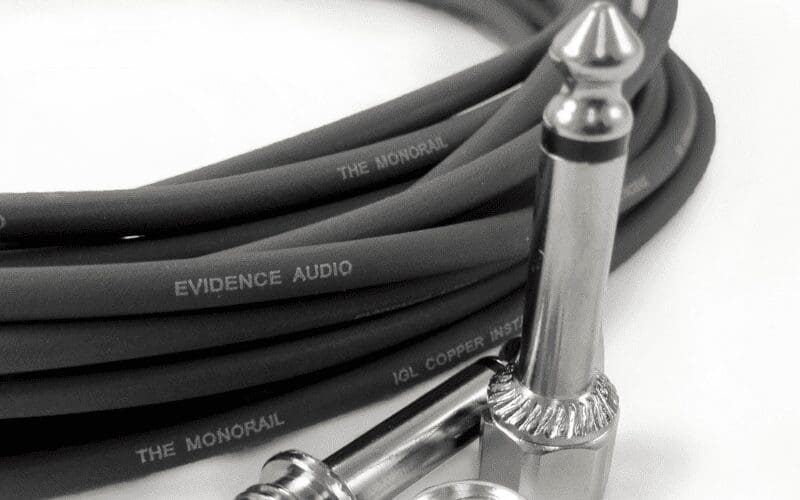 evidence audio solderless patch cable