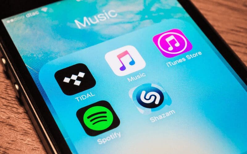 music streaming apps sell your music
