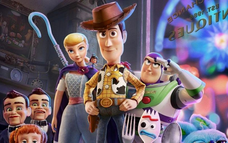 toy story 4 animation