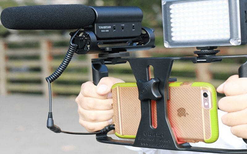 how to make a movie on iphone rig