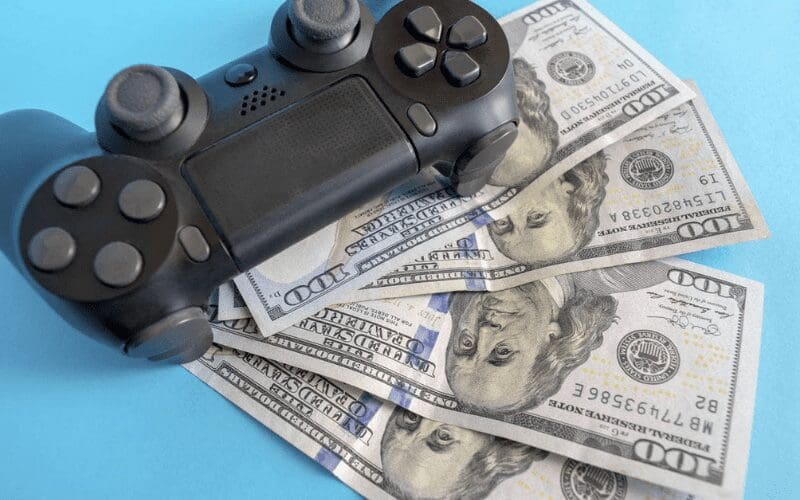 gaming salary