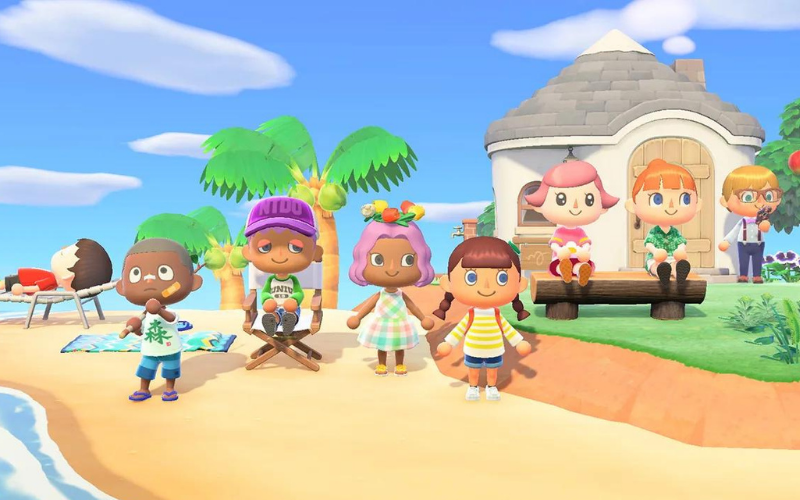 Animal Crossing, one of Monolith Soft's flagship titles.