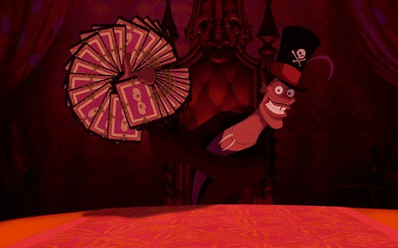 Dr. Facilier from The Princess and the Frog 