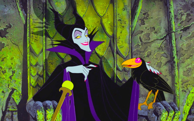 Maleficent from Sleeping Beauty 