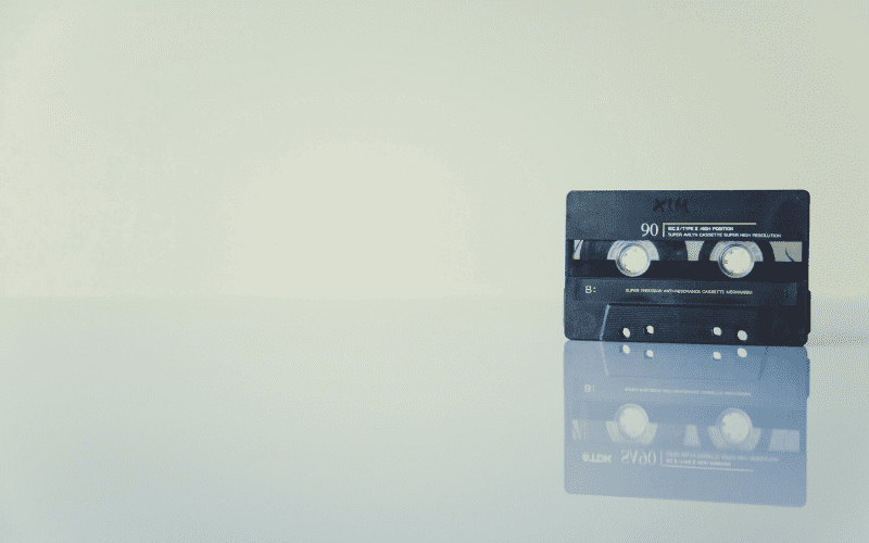 cassette tape  