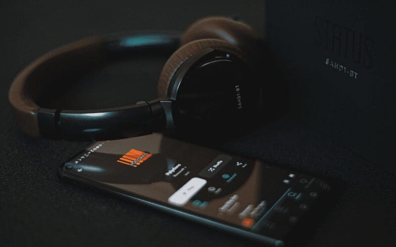 music streaming and headphones sell your music