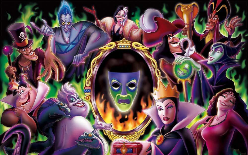 Disney Villains | Best Disney Villains | Мusic Gateway