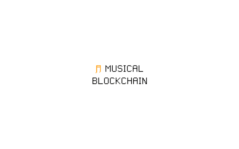 musical blockchain logo
