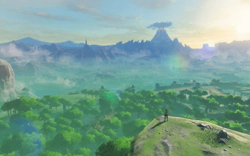 The Legend Of Zelda: Breath of the Wild, one of Monolith Soft's flagship titles.