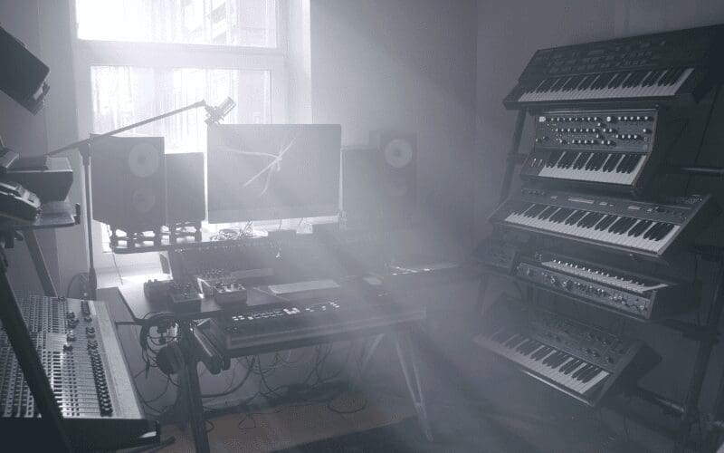 recording studio synthesizers 