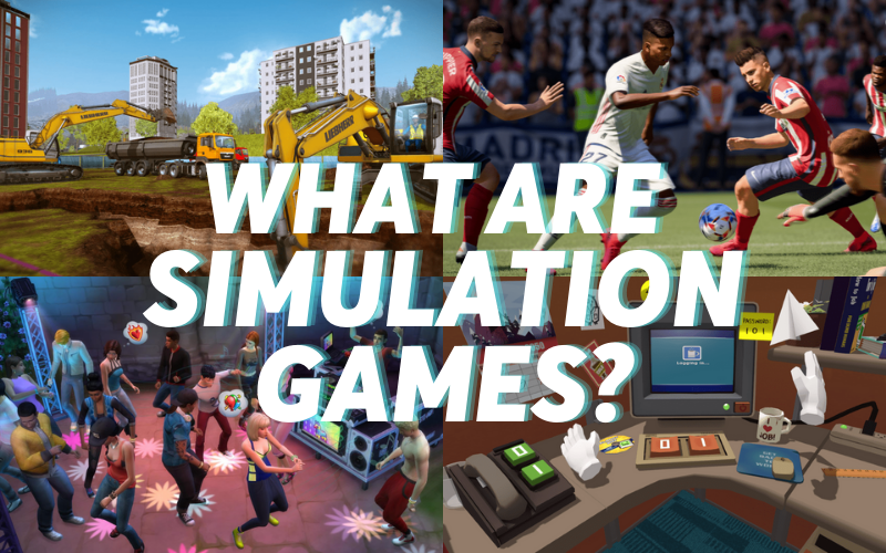 What Are Simulation Games, Simulation Video Games