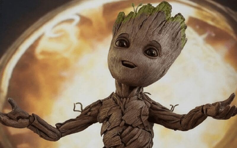 Groot from Guardians Of The Galaxy best marvel movies ranked 