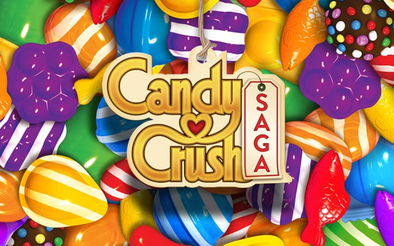 candy crush saga video game