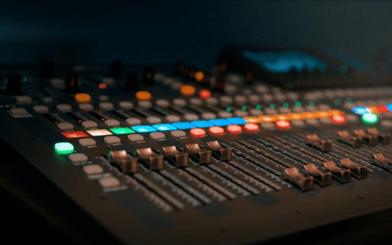 music mixing and mastering 