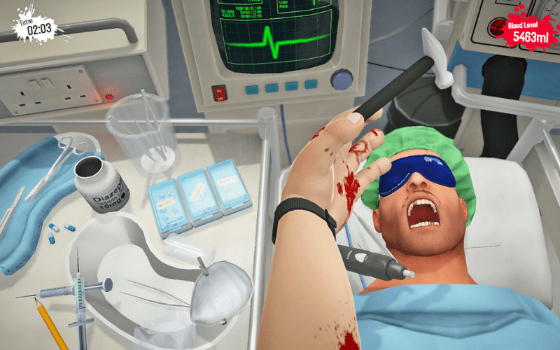 surgeon simulation 