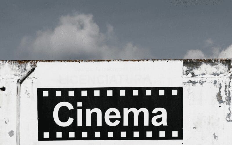 cinema sign 