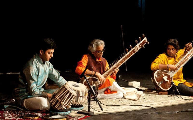 traditional Indian music 