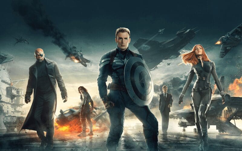 Captain America: Winter Soldier best marvel movies ranked