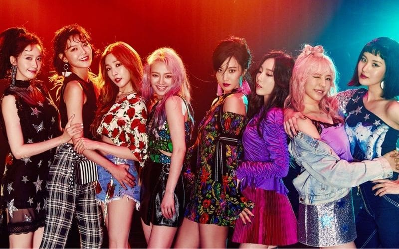 Girl's Generation K-pop girl band
