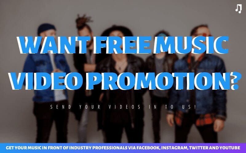 free music video distribution