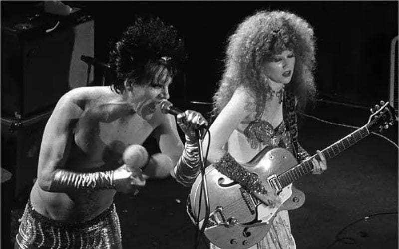 Horror punk band The Cramps
