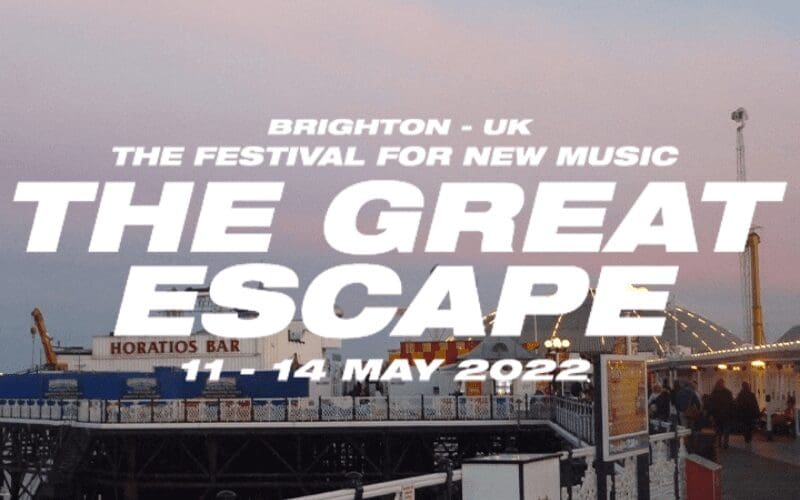 the great escape music festival brighton