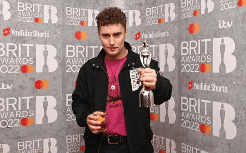 sam fender brit award winners
