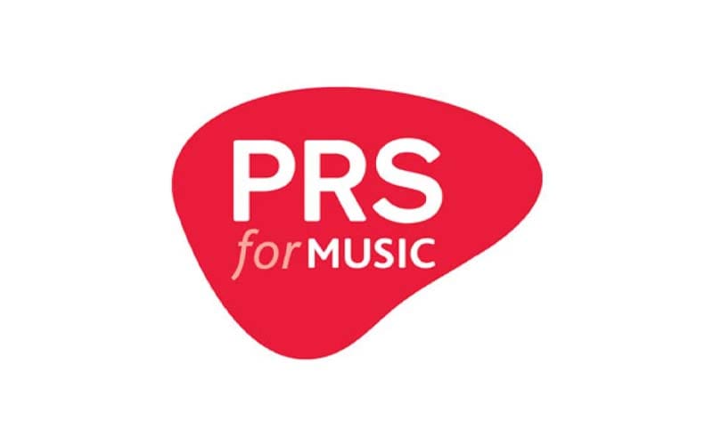 prs for music logo