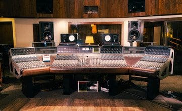 Studio set up