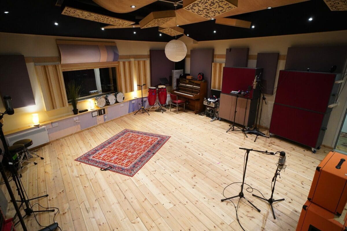 recording studio newcastle