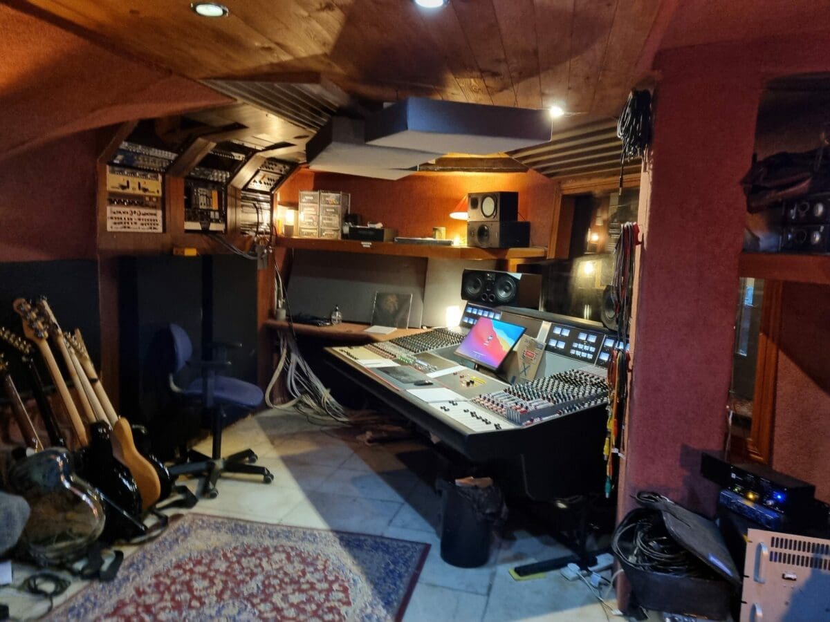 recording studio Manchester