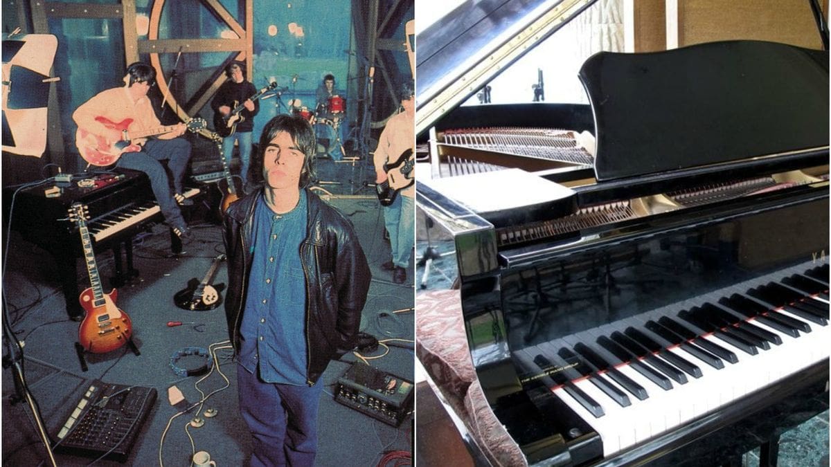 Oasis uses recording studio cardiff