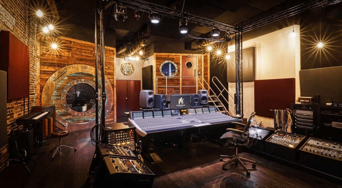 Recording Studio Tampa