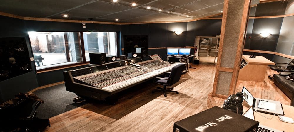 recording studio liverpool