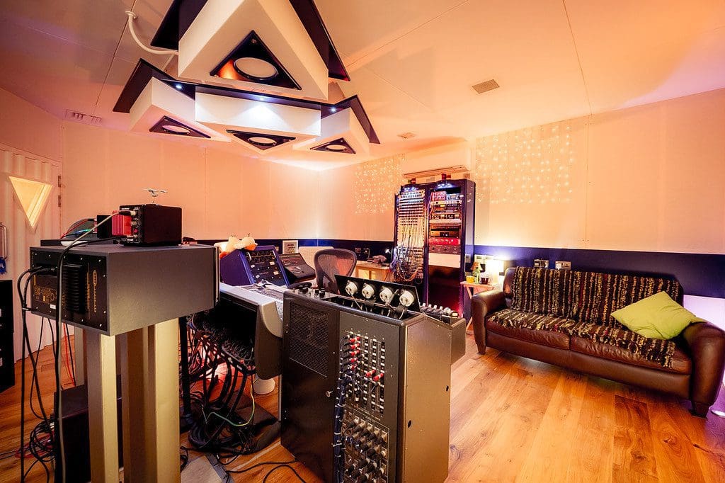 recording studio kent