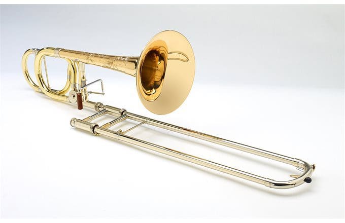 S.E. SHIRES Custom Alto Trombone