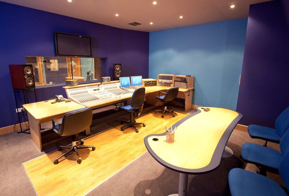 sound house recording studio