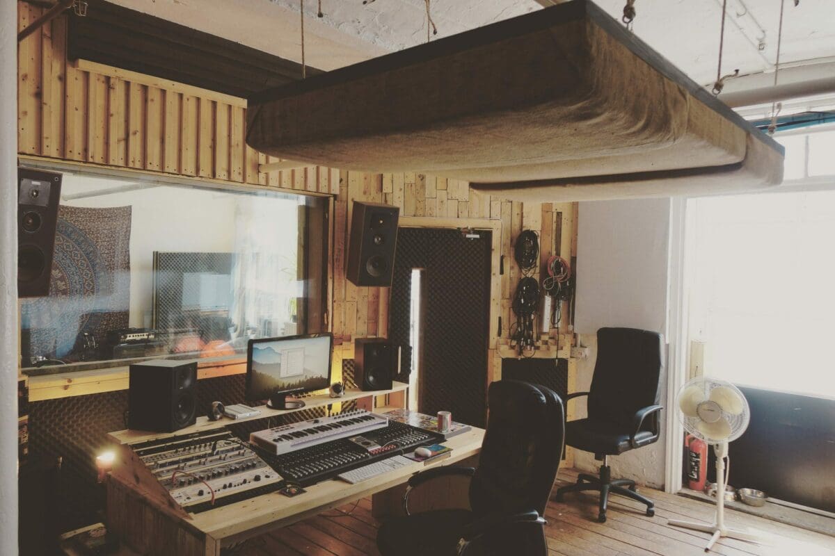 recording studio Manchester