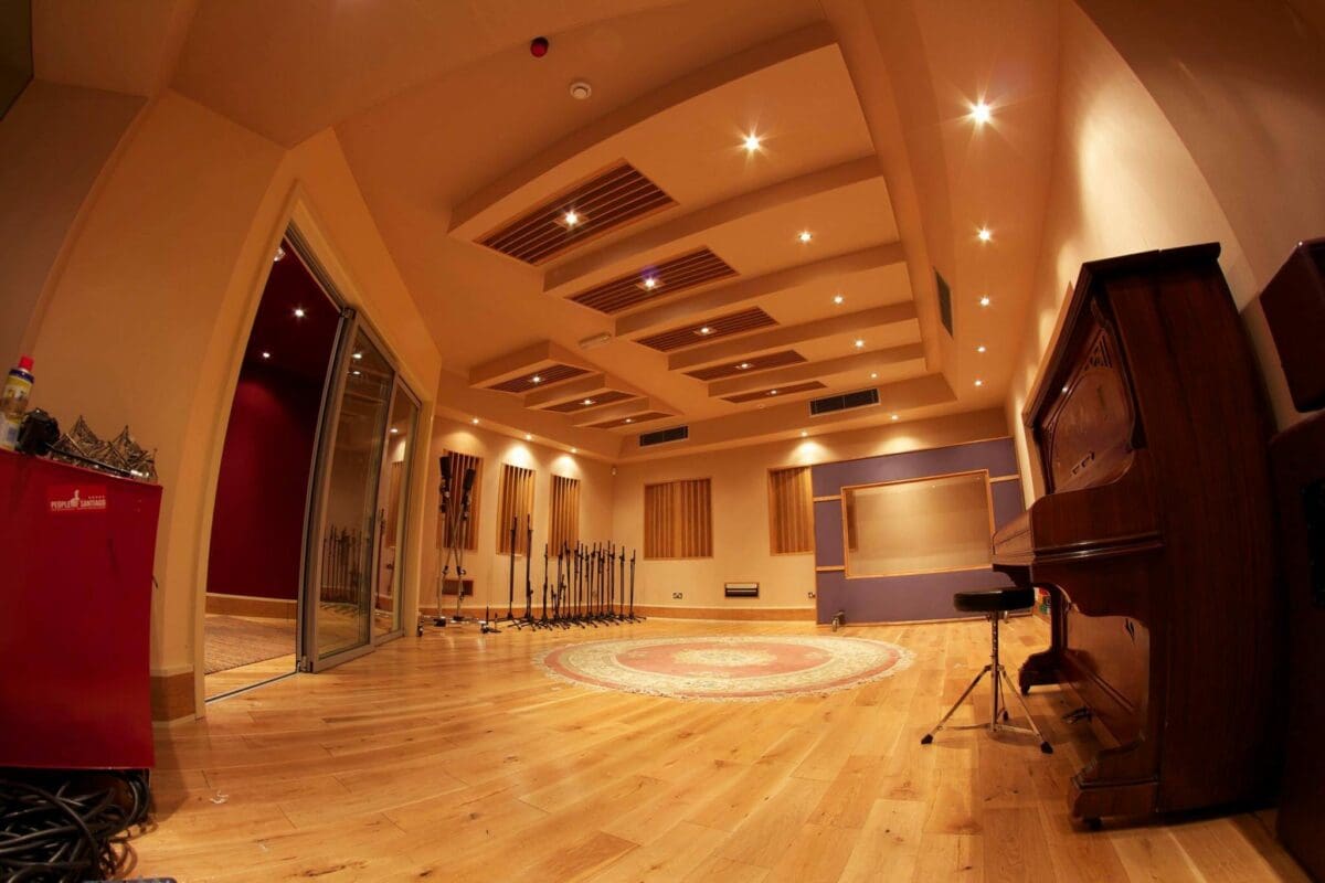 music studio Newcastle