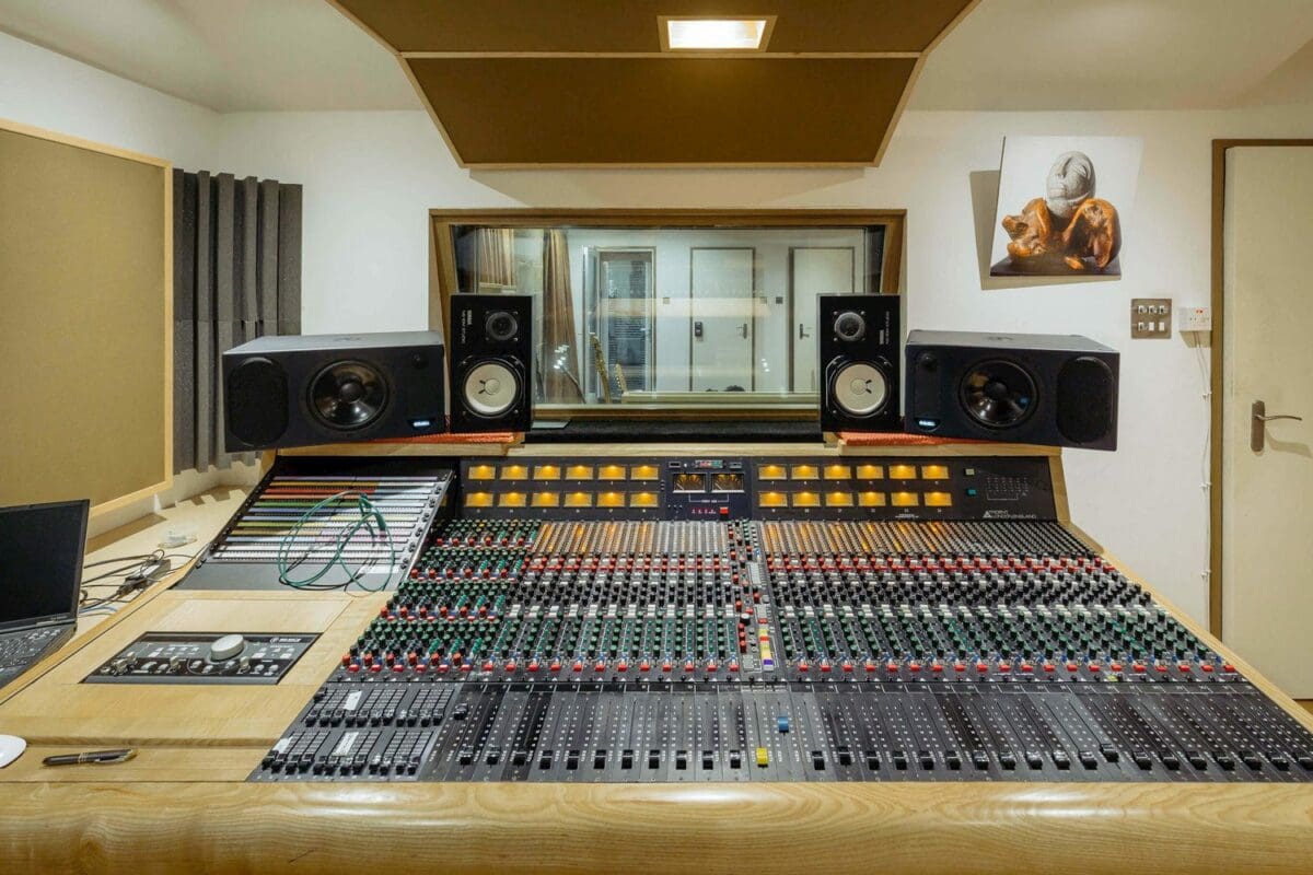 Recording Studio Oxford