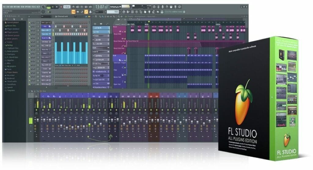 FL Studio Music Production Software