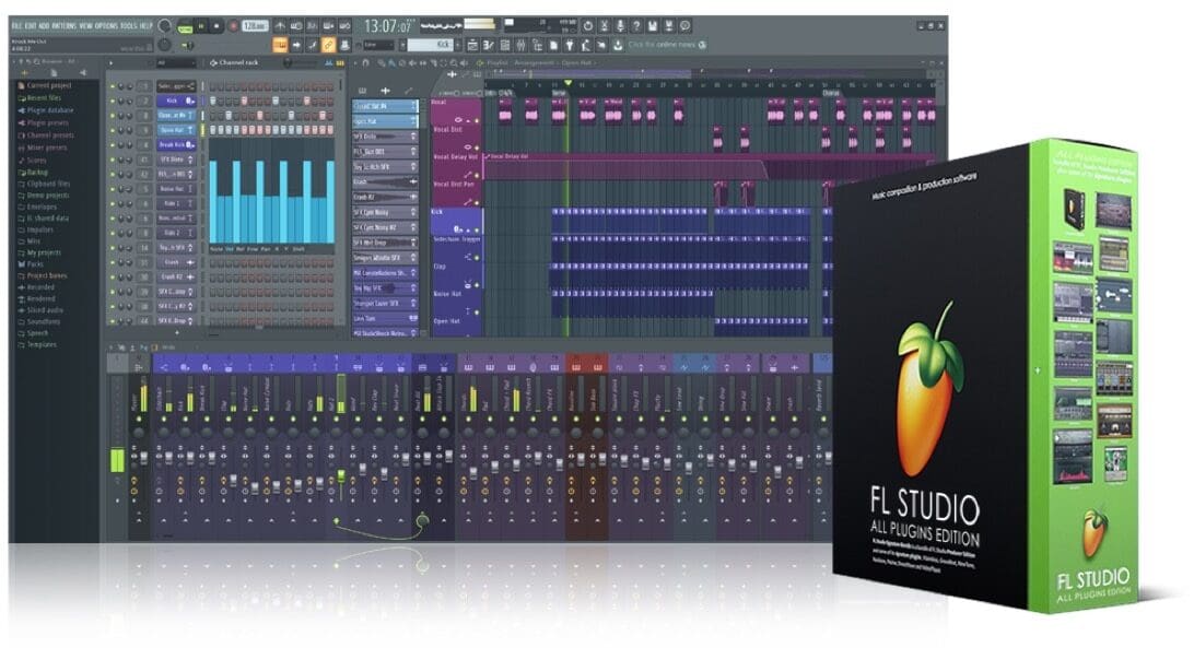 FL Studio (FruityLoops) - Music Software