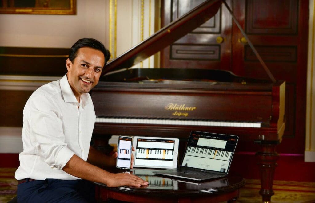 The founder of Virtual Piano